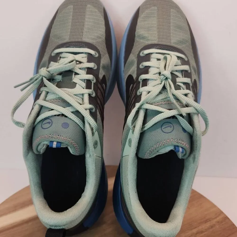 Nike Lunar Roam Running shoes Dutch Green Smokey Mauve Men's size 11